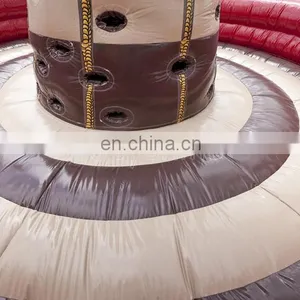 Pirate Themed Inflatable Climbing Tower Challenge Games For Events thumbnail-5