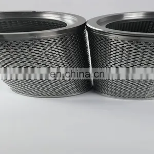 Custom 304 Stainless Steel Diesel Filter Element for Loader Heavy Machine thumbnail-1