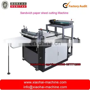 Computer Control Sandwich Paper Roll to Sheet Cutting Machine thumbnail-2