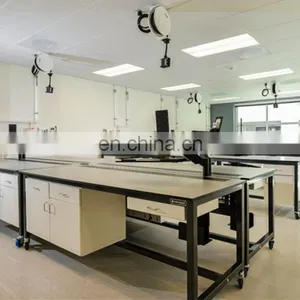 Hopui Own Design Laboratory Work Table Island Bench thumbnail-3