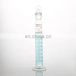 Laboratory Glass Measuring Cylinder With Ground-in Glass Stopper thumbnail-2