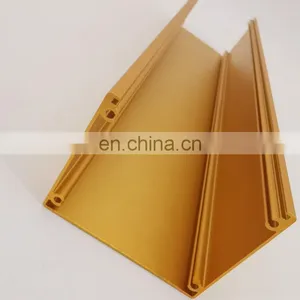 6064 Aluminum Channel Aluminum Profile / Customized Aluminium u Shaped Led Channel Factory thumbnail-3