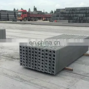 Foamed Concrete Lightweight Hollow Core Wall Panel Production Line thumbnail-1