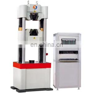 WAW-D Computer Control Hydraulic Servo Universal Testing Machine From China thumbnail-5
