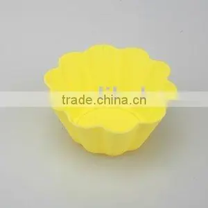 Silicone Flower Baking Cups 100% Food Grade Silicone thumbnail-1