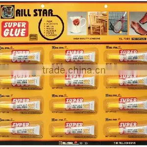 Rill Star Super Glue3g Super Strong Glue3g RILL Super Glue Factory thumbnail-1
