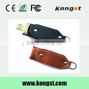 Leather,leather Material and USB 2.0 Interface Type Otg Usb Flash Drive thumbnail-3