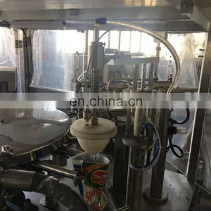 High Efficiency Automatic Filling Sealing Packaging Machine For Solid Powder Or Solid thumbnail-3