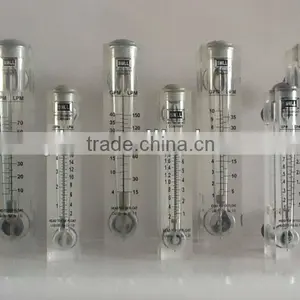 Acrylic Liquid Rotameter Panel Type Flowmeter thumbnail-3