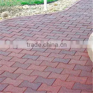 Driveway Rubber Flooring (EN1177, SGS, IOS9001:2000) thumbnail-5