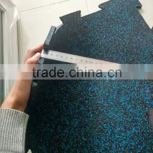 Sports Rubber Flooring Mat With High Density thumbnail-4