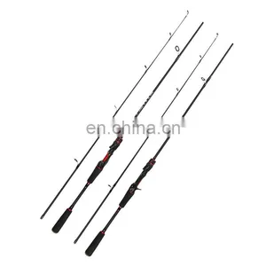 Wholesale Fishing Tackle New 2 Section Spinning Fishing Rods Carbon Fiber Top Quality Fishing Rod thumbnail-2