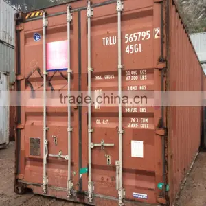 China Supplier 40' High Cube Shipping Cargo Container thumbnail-1