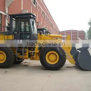 ZL50F Wheel Loader From Dongfeng With Rated Load 5.0ton From China Foe Sale thumbnail-1