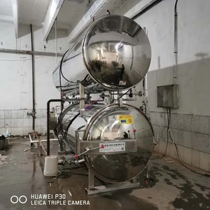 Full-automatic Milk Sterilization Temperature For Food And Beverage thumbnail-2