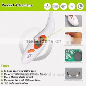 Professional Manufacturer of CE Indoor Outdoor Digital Thermometer, Digital Thermometer Baby,baby Infrared Thermometer for Ear thumbnail-6