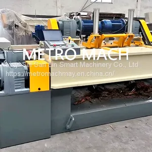 Plywood Economical Veneer Rotary Peeling Clipping Lathe Machine With Servo Motor thumbnail-3