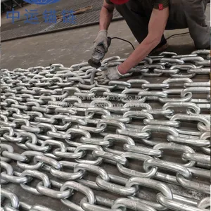 40mm Open Link Anchor Chain With CCS Certificate thumbnail-5
