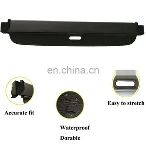 Hot Sale Black Car Interior Accessories Retractable Cover Retractable Rear Luggage Cargo Cover for Bmw x5 thumbnail-2