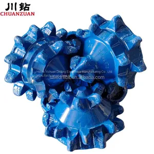8 1/2'' (215.9mm) Steel Tooth IADC 127 Water Drill Bit thumbnail-1