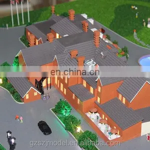 3d Residential Architectural Design ,maquette Architectural Model thumbnail-4