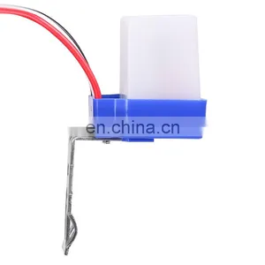Automatic On Off Photo Switch Auto Photocell Street Light Switch DC AC 12V 24V 220V 50-60Hz 10A Photo Control Sensor Switch thumbnail-5