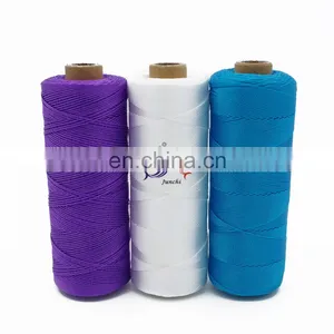 JUN CHI Good QUALITY High Tenatcity 210D White Twisted Nylon 6 Twine thumbnail-2