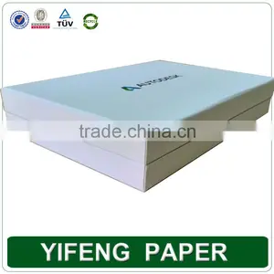 China Manufacturer With Lid Hot Stamping Logo White Luxury Clothes Storage Box thumbnail-1