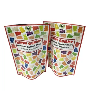 Supplier Custom Digital Flex Printing Resealable Tea Packaging Stand up Pouches With Zipper for Food Packaging thumbnail-1