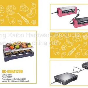 Barbecue Household Electric Oven, Hot Pot, Barbecue One Pot, Household Brushing and Roasting, Multi-function Smokeless Non-stick Electric Baking Pan thumbnail-2