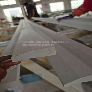 FSC Pine Architraves 18mm Solid Wood Baseboard Moulding thumbnail-3
