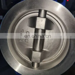 Butterfly Valve Wafer Type Triple Eccentric Type Carbon Steel Stainless Steel With Pneumatic Actuator Mariposa Valvulas thumbnail-2