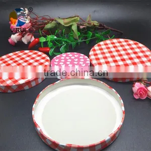 Screw Tinplate Lids for Food Jar thumbnail-2
