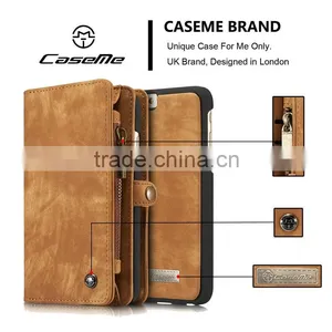 Magnetic Side Flip Book Cell Phone Wallet For Iphone 6s 4.7inch thumbnail-6