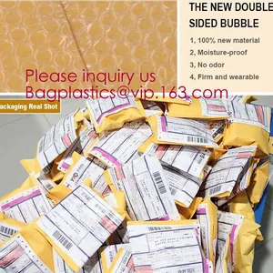 Bubble Out Bag Pouches, Shipping Mailers, Protective Self-Seal Bubble Packaging Bags, Shockproof Foam Bags thumbnail-5
