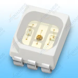 JOMHYM Competitive Prices RoHS Approval Tricolor 3528 SMD LED With Low Light Attenuation thumbnail-1