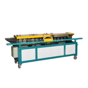 RF-12S Button Snap Lock FormerTDF Flange Forming Machine thumbnail-1