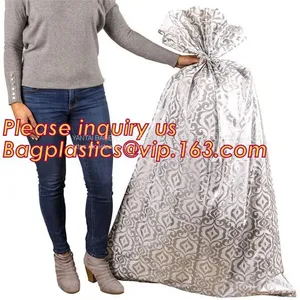 Large Size Custom Design Plastic Biodegradable Disposable Christmas Giant Gift Bag,Bike Bags Gift Cover Giant Gift Bags thumbnail-1