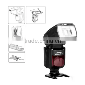 Hot Sale !OLOONG Speedlite SP-680 TTL Master and Slave Flash Unit Speedlight thumbnail-1