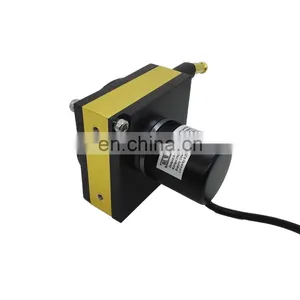 Strip Capacitive Line Magnetic Encoder System Rope Position Encoder Wire Encoder For Length Measuring thumbnail-1