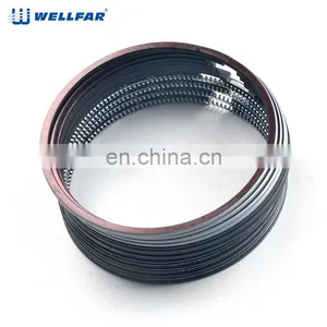 Factory High Quality Engine Spare Parts 76Mm Piston Rings For Kubota thumbnail-1