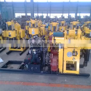 Hydraulic Diesel Small Portable Water Well Drilling Rig For Sale thumbnail-5