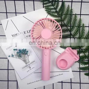 2021 New USB Desk Battery Rechargeable Handheld Portable Mini Fan For Office Travel thumbnail-4