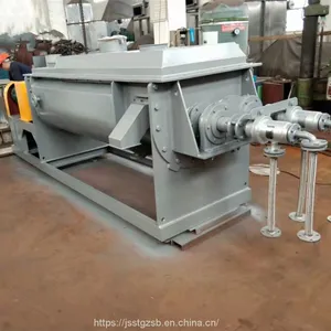 Double Shaft Paddle Drying Sludge Paddle Dryer Peat Mycelium Dryer Chocolate Dryer thumbnail-5
