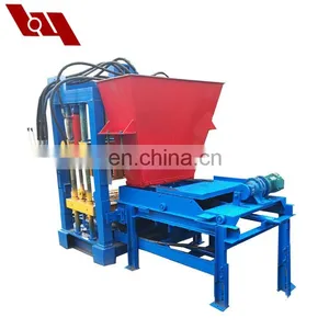 Pavement Bricks Making Machine, Fully Automatic Block Machine Price, Brick Laying Machine Cost thumbnail-2