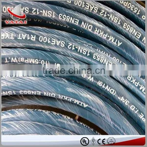 Wire Braid Reinforce Cheap Steam Hose 3/8 Inch thumbnail-5