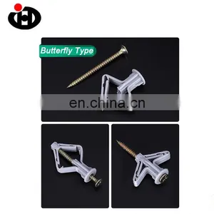 Hot Sale Customization PA66 Butterfly Series Expansion Tube Bolt Box-packed thumbnail-2