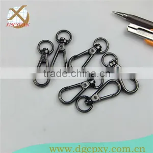Gun Metal Swivel Bolt Snap Hook for Dog Chains thumbnail-1