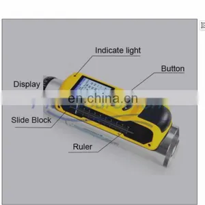 Taijia Digital Sclerometer Rebound Hammer With Function Test Concrete Strength thumbnail-3