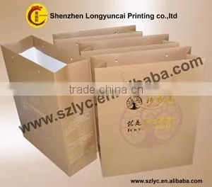 Low Cost Paper Shopping Bag Printing Factory in China thumbnail-3
